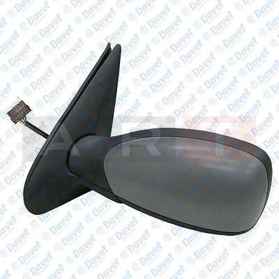 ART M012.2086 Dis Dikiz Aynasi Elektrikli Isitmali Astarli Asferik Sol Peugeot 306 93-02  ####